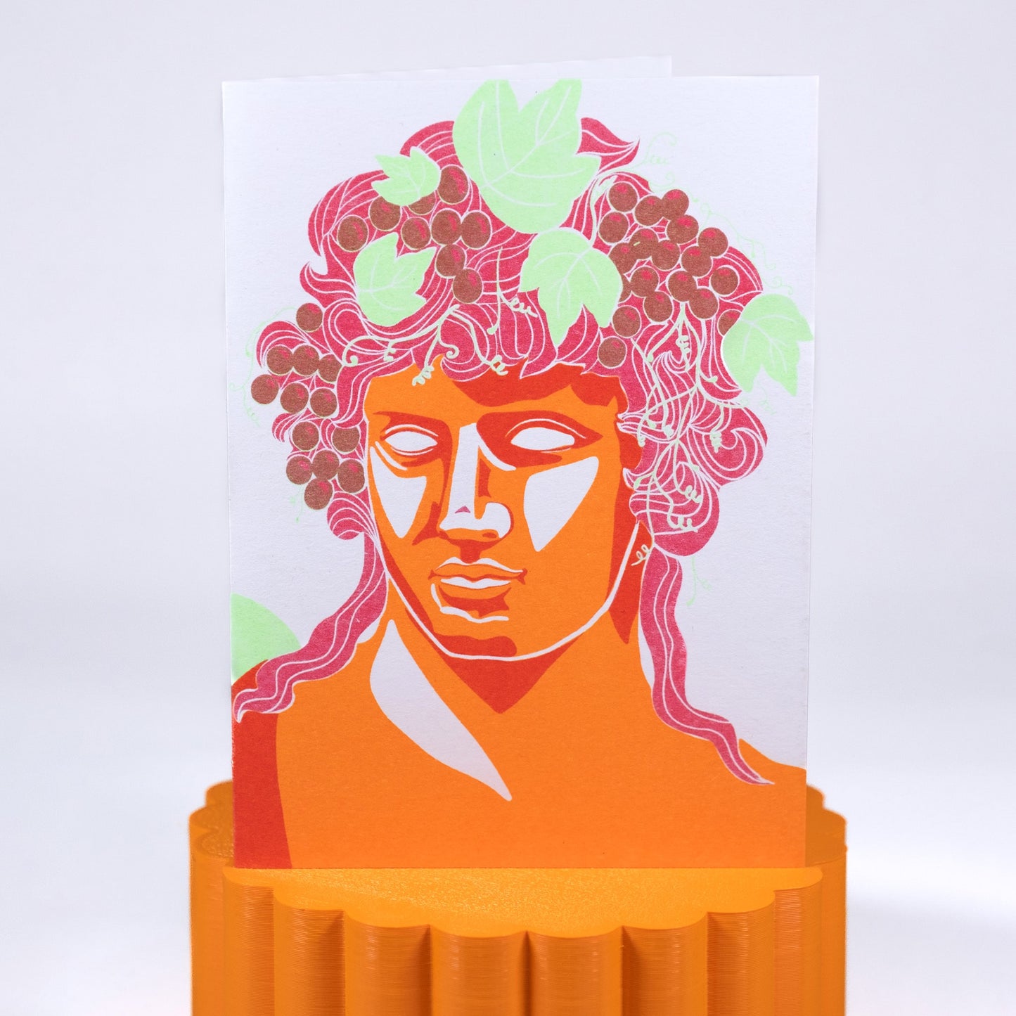 Dionysus Greeting Card