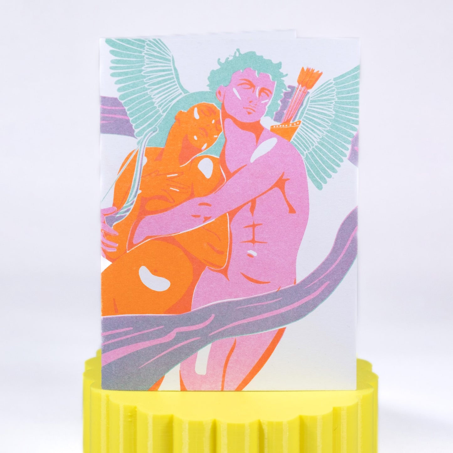 Eros and Psyche Greeting Card