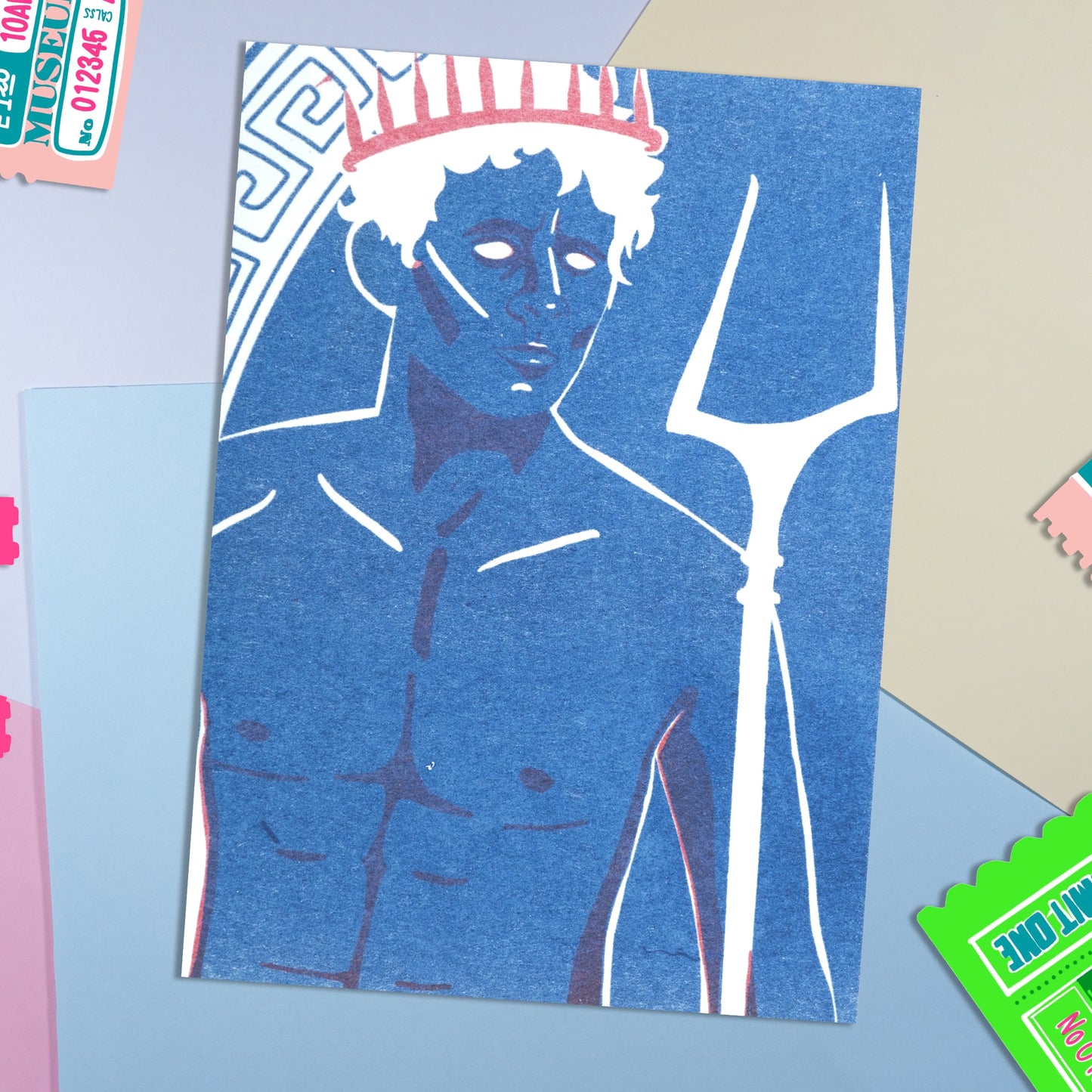 Hades Greeting Card