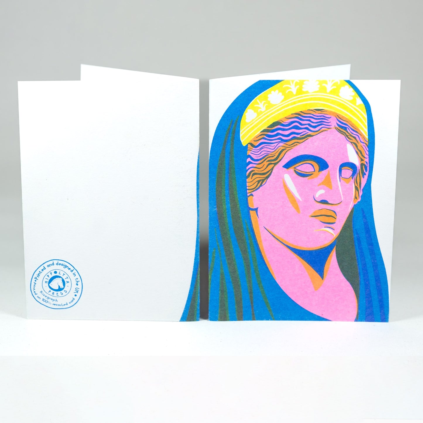 Hera Greeting Card