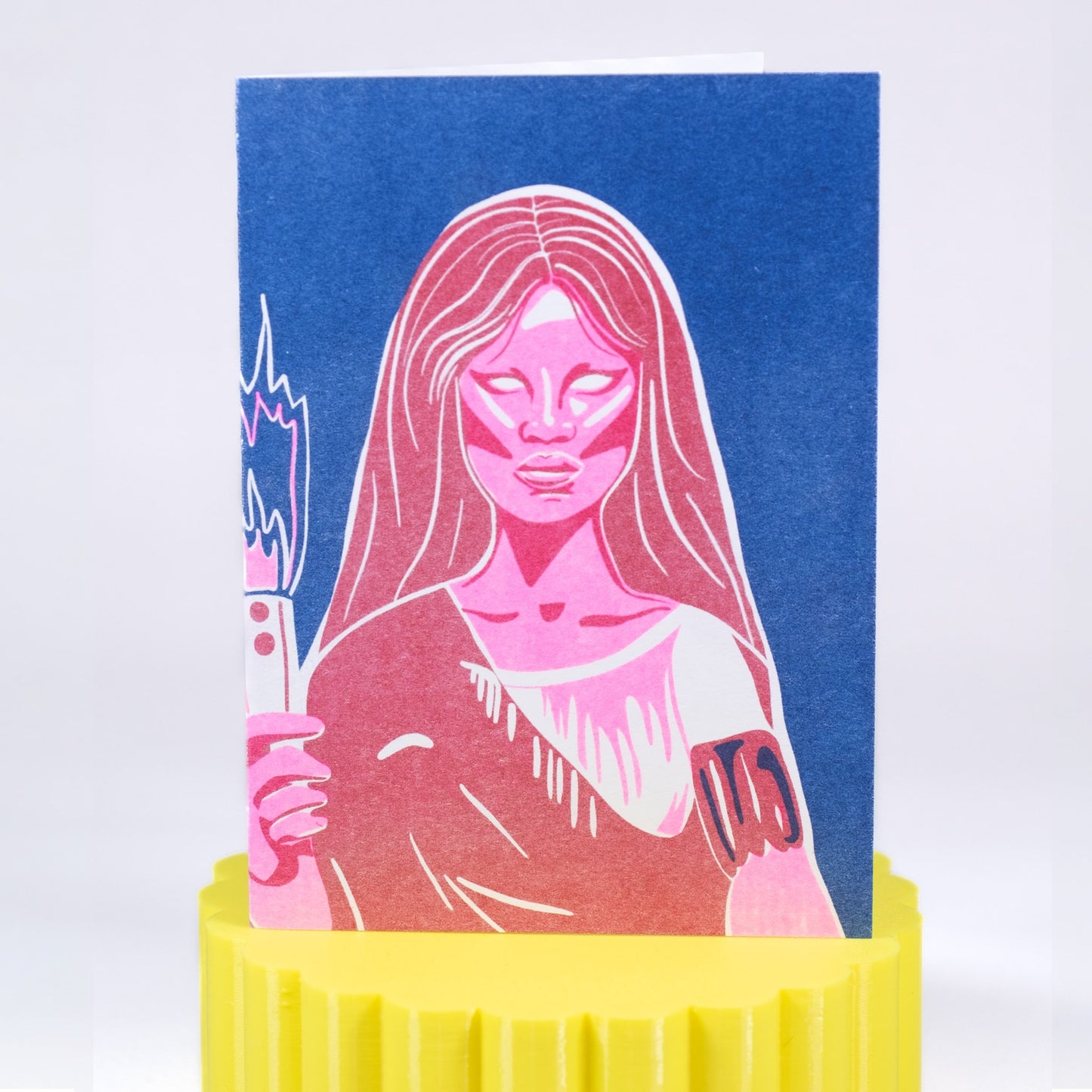 Persephone Greeting Card