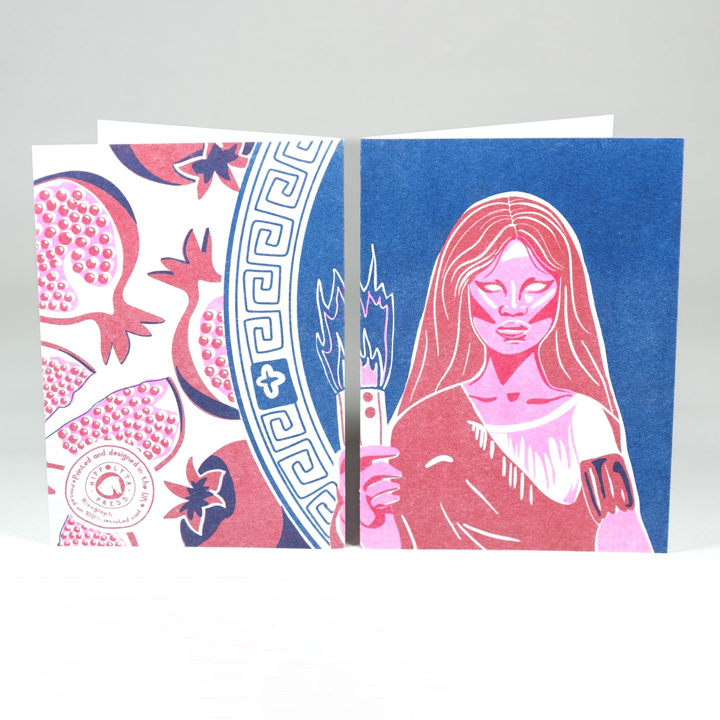 Persephone Greeting Card