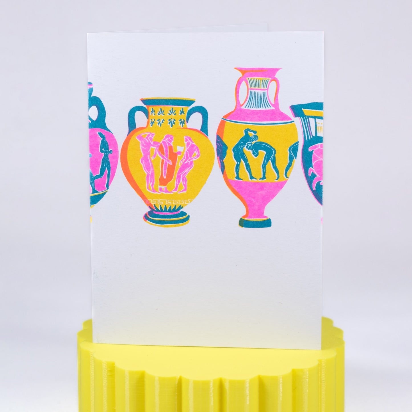 Greek Vase Greeting Card