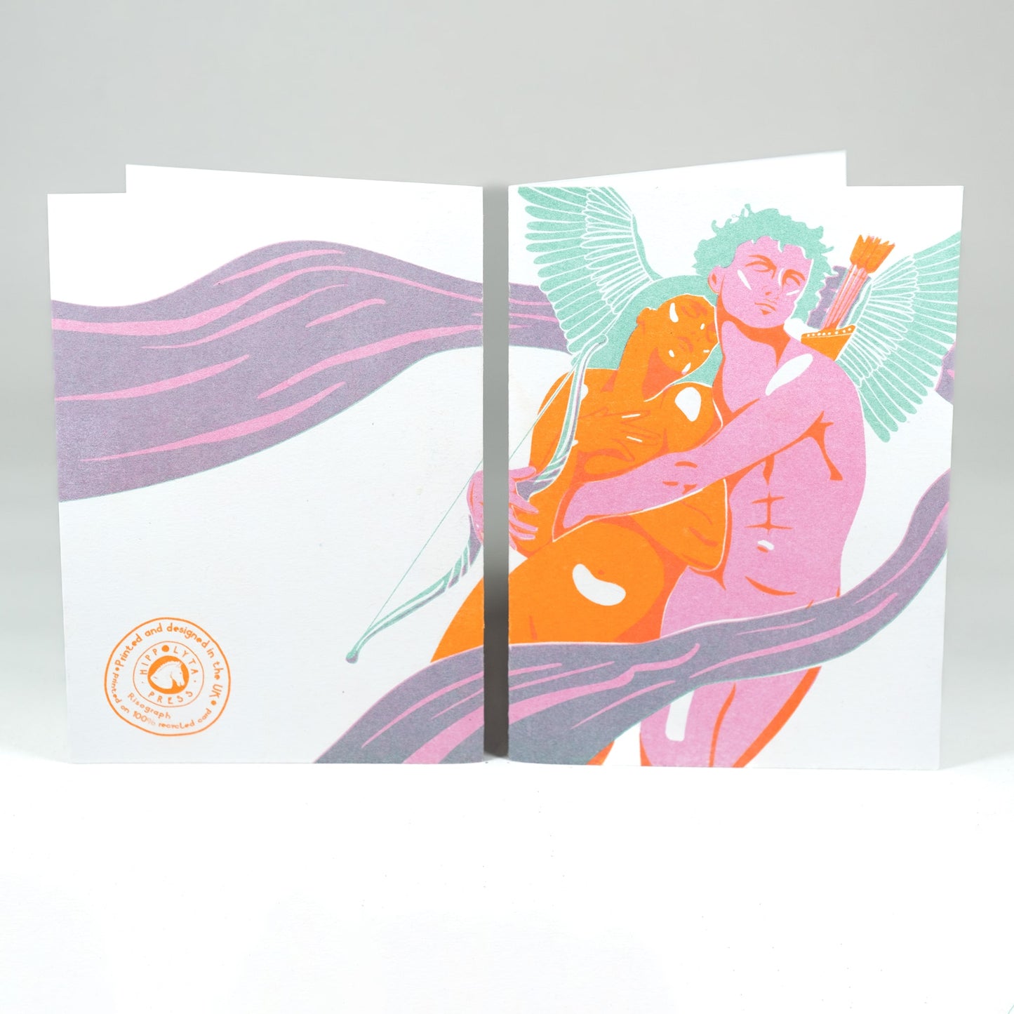 Eros and Psyche Greeting Card