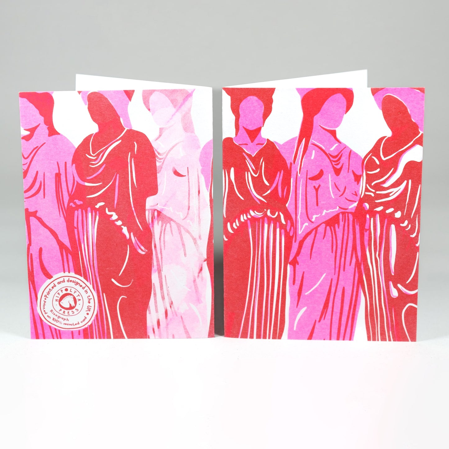 The Muses Greeting Card