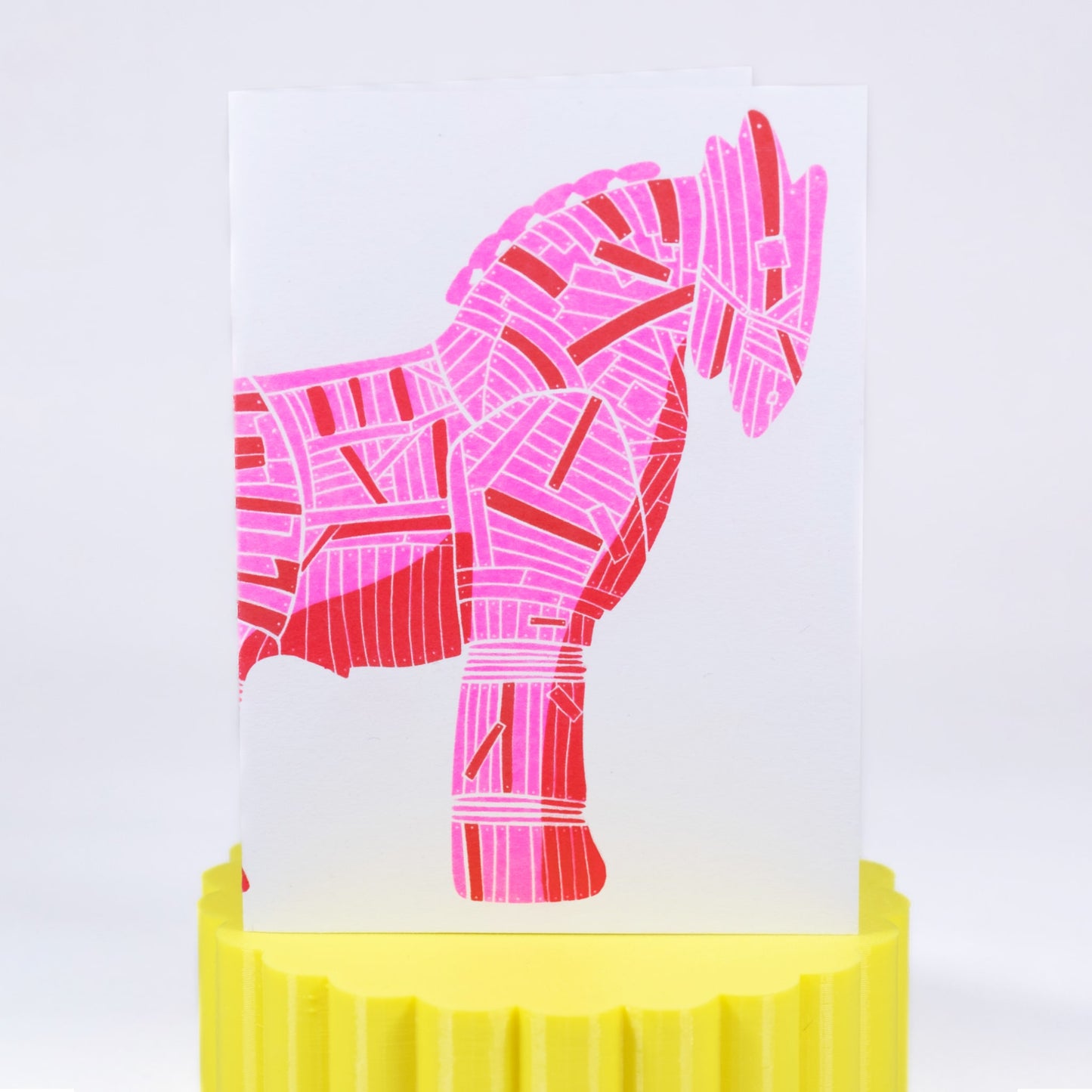 Trojan Horse Greeting card