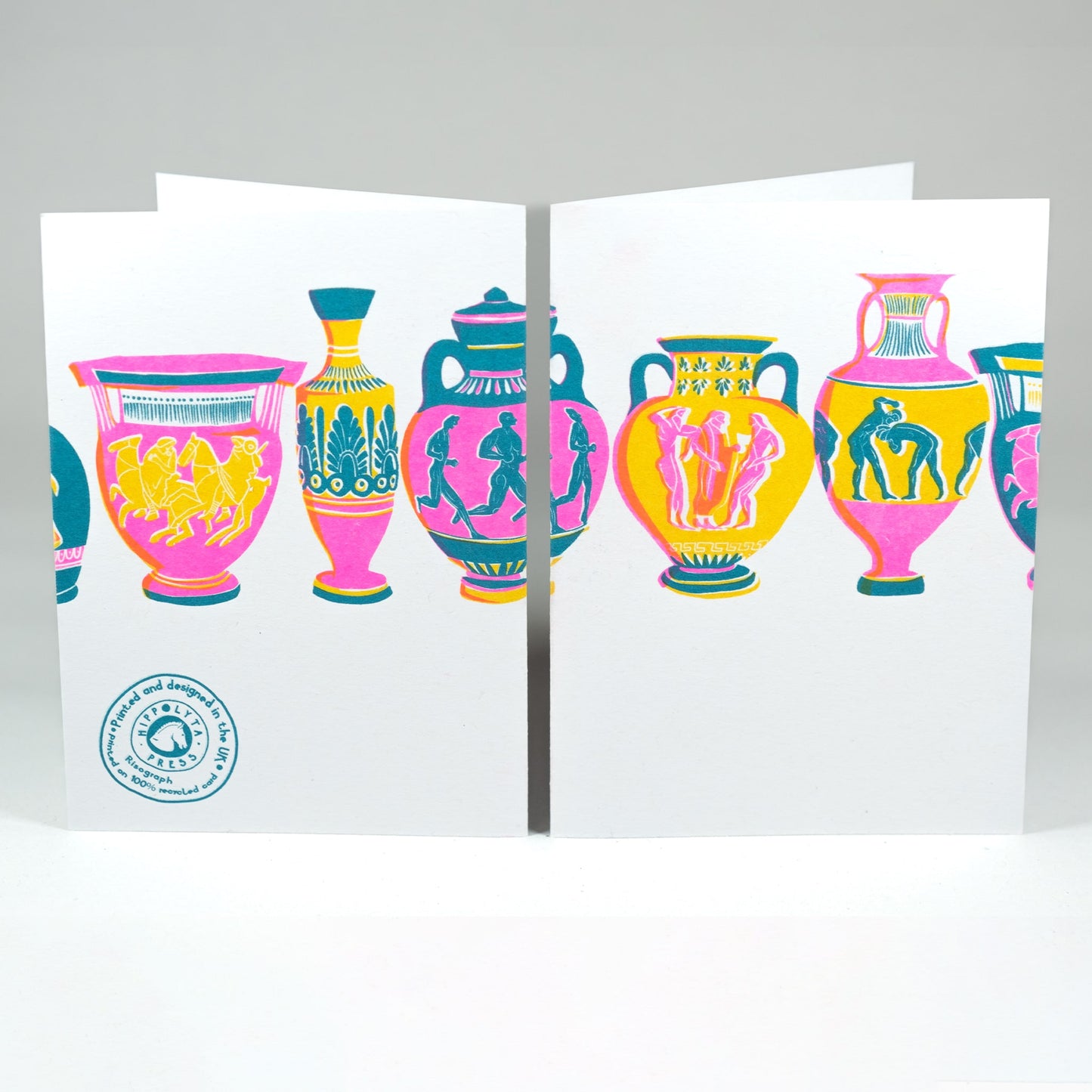 Greek Vase Greeting Card